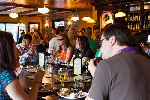 Bankrate Party at FinCon12