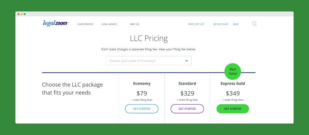 How to form an LLC with LegalZoom