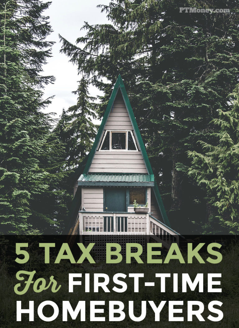5 Tax Breaks for First Time Homebuyers