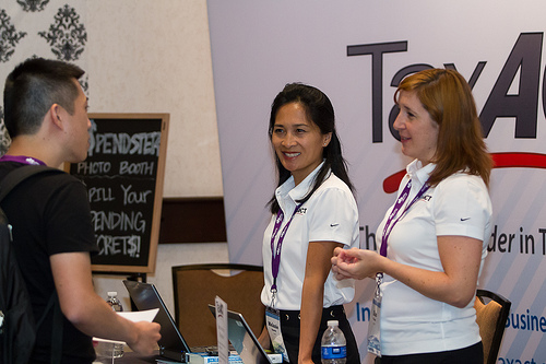 TaxACT Exhibit Table at FinCon12