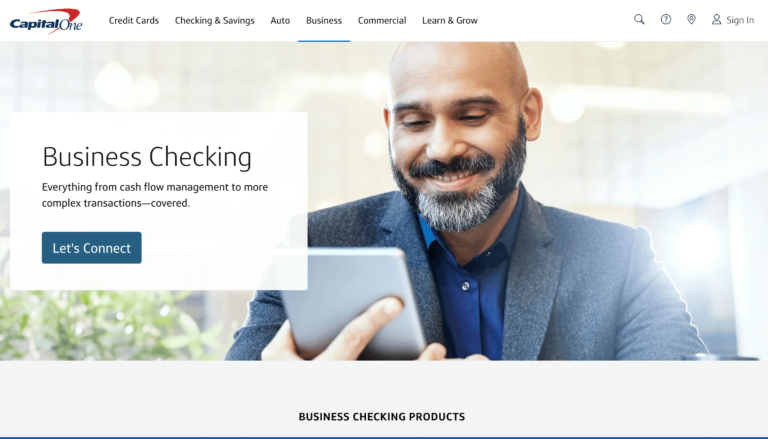 Capital One Business Checking Review [Basic vs Unlimited]