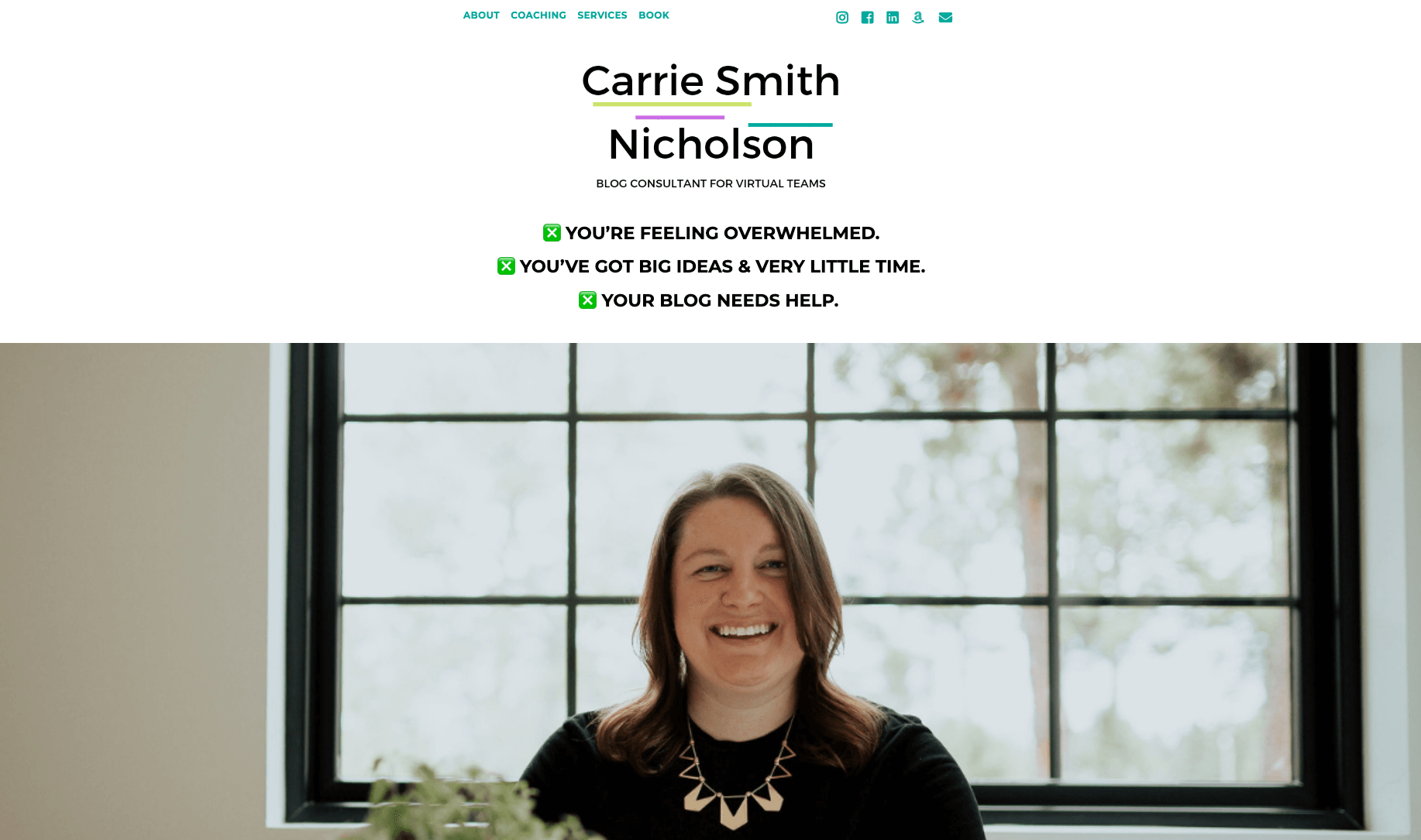 Carrie Smith Entrepreneur