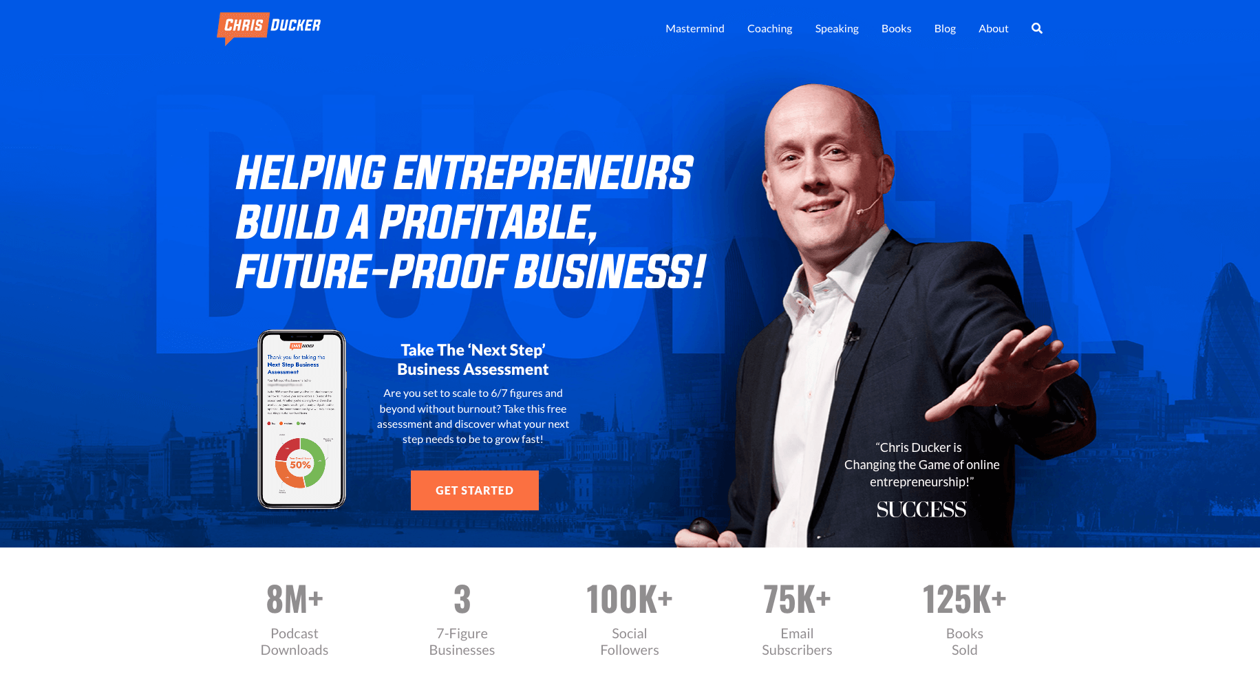 Chris Ducker Entrepreneur
