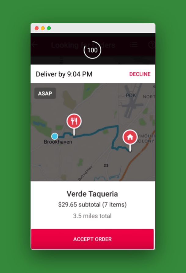 doordash review